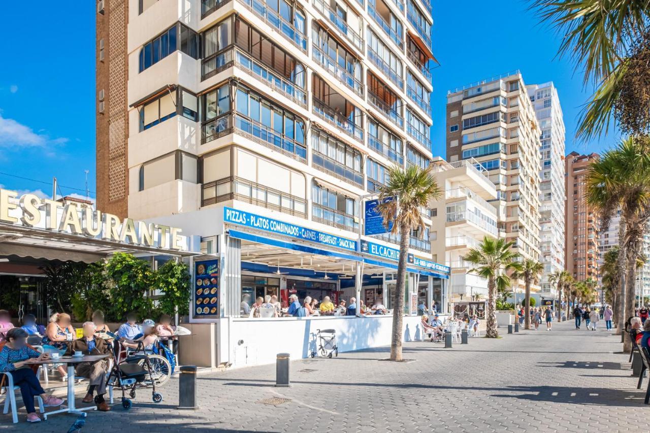 Cachirulo Deluxe Apartment 13-B Levante Beach Benidorm Luaran gambar