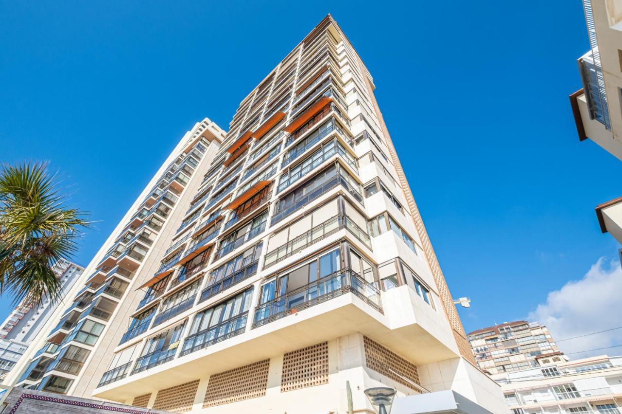 Cachirulo Deluxe Apartment 13-B Levante Beach Benidorm Luaran gambar