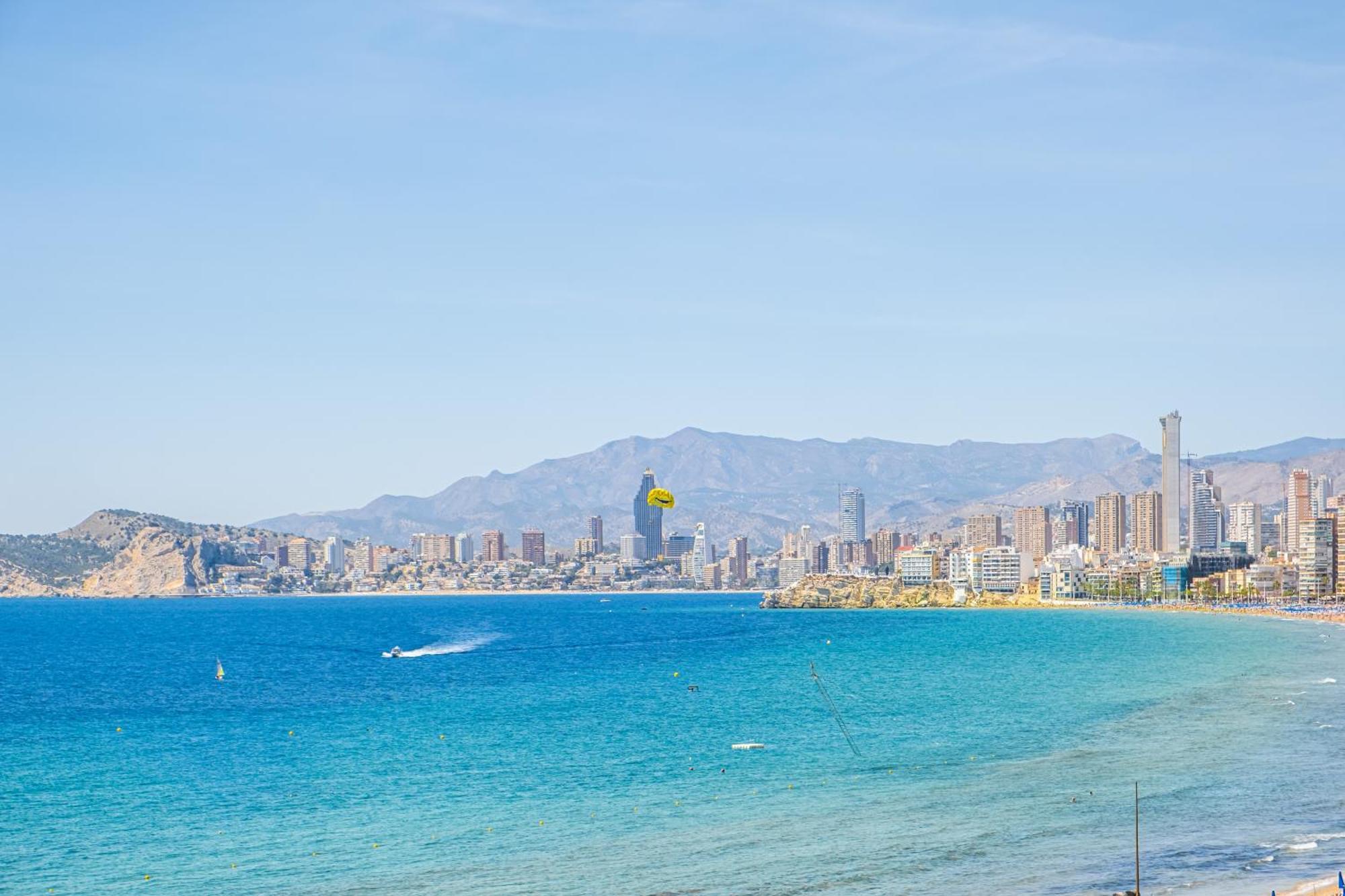 Cachirulo Deluxe Apartment 13-B Levante Beach Benidorm Luaran gambar